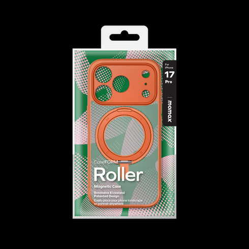 Momax iPhone 17 Pro (2025) Caseform Roller Magnetic Case